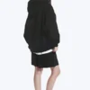 Oversized Heavyweight Hoodie – Black