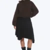 Oversized Heavyweight Hoodie – Dark Brown