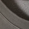 Oversized Heavyweight Sweatshirt – Washed Dusty Grey