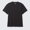 Oversized Heavyweight T-Shirt – Black