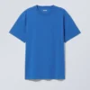 Oversized Heavyweight T-Shirt – Bright Blue