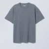 Oversized Heavyweight T-Shirt – Dusty Grey