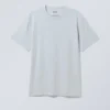Oversized Heavyweight T-Shirt – Light Dusty Blue