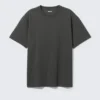 Oversized Heavyweight T-Shirt – off Black