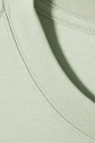 Oversized Heavyweight T-Shirt – Pastel Green