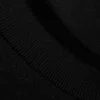 Oversized Long Sleeve T-Shirt – Black