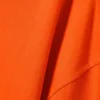 Oversized Long Sleeve T-Shirt – Bright Orange