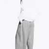 Oversized Long Sleeve T-Shirt – White