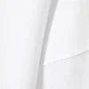 Oversized Long-Sleeved T-Shirt – White