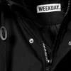 Oversized Padded Parka – Black
