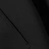 Oversized Scuba Hoodie – Black
