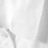 Oversized Short-Sleeved Cotton Poplin Shirt – White