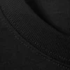 Oversized Short-Sleeved Cotton T-Shirt – Black
