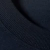 Oversized Short-Sleeved Cotton T-Shirt – Navy Blue