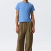 Oversized Suit Trousers – Beige