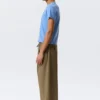 Oversized Suit Trousers – Beige