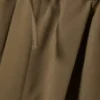 Oversized Suit Trousers – Beige