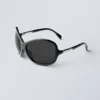Oversized Sunglasses – Black