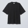Oversized T-Shirt – Black