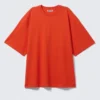 Oversized T-Shirt – Bright Orange