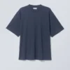 Oversized T-Shirt – Dark Blue