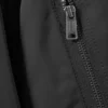 Oversized Twill Bomber Jacket – Dark Grey