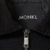 Padded Cotton Canvas Jacket – Black