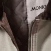 Padded Cotton Canvas Jacket – Pinkish Beige