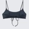Padded Tie Bikini Top – Dark Blue