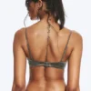 Padded Wire Bikini Top – Dusty Grey