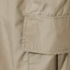 Parachute Loose Cargo Shorts – Beige
