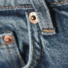 Paz Mid Rise Wide Jeans – Blue Horses – Medium Blue