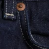 Paz Mid Rise Wide Jeans – Blue Rinse – Dark Blue