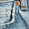 Paz Mid Rise Wide Jeans – Trot Blue – Light Blue