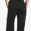 Paz Mid Rise Wide Jeans – Tuned Black – Black