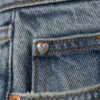 Paz Mid Wide Jeans – Mountain Blue