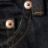 Peggy Low Rise Loose Baggy Jeans – Blue Rinse – Dark Blue
