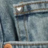 Peggy Low Rise Loose Baggy Jeans – Chaos Blue – Light Blue
