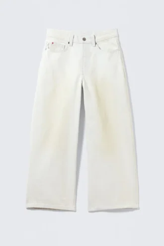 Peggy Low Waist Loose Baggy Leg Jeans – Arcadia Blue – Light Blue