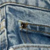 Peggy Low Waist Loose Baggy Leg Jeans – Mid Blue – Medium Blue