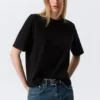 Perfect Boxy T-Shirt – Black