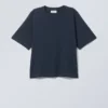 Perfect Boxy T-Shirt – Dark Blue