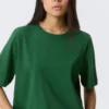 Perfect Boxy T-Shirt – Dark Green