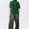 Perfect Boxy T-Shirt – Dark Green