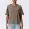 Perfect Boxy T-Shirt – Grey