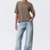 Perfect Boxy T-Shirt – Grey