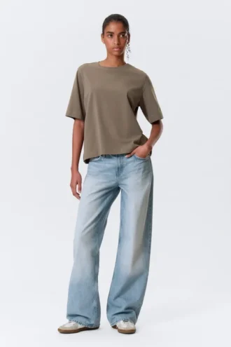 Perfect Boxy T-Shirt – Grey
