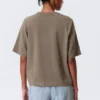 Perfect Boxy T-Shirt – Grey