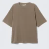 Perfect Boxy T-Shirt – Grey