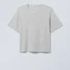 Perfect Boxy T-Shirt – Light Grey
